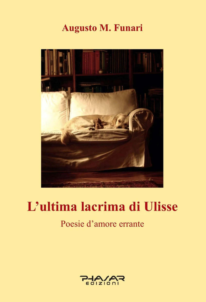 Portada: L'ultima lacrima di Ulisse