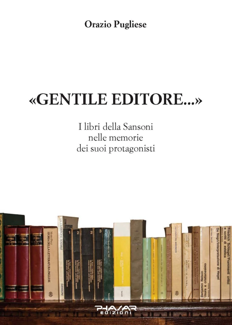 Portada: «Gentile Editore…»