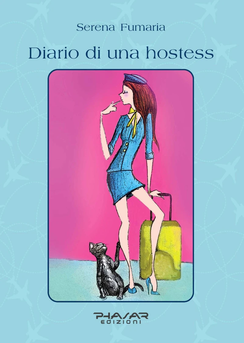 Portada: Diario di una hostess