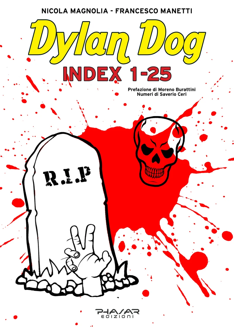 Portada: Dylan Dog Index 1-25
