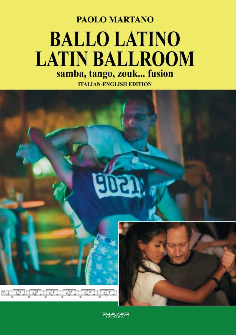 Portada: Ballo latino - Latin Ballroom