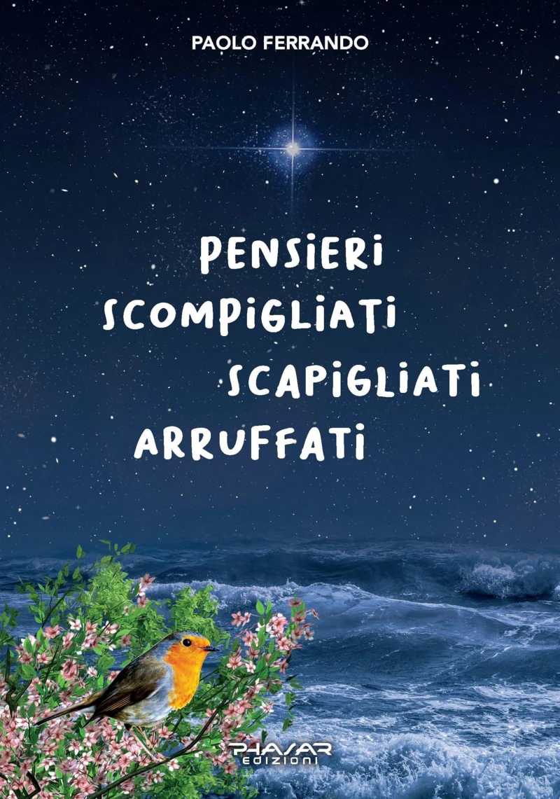 Portada: Pensieri scompigliati scapigliati arruffati