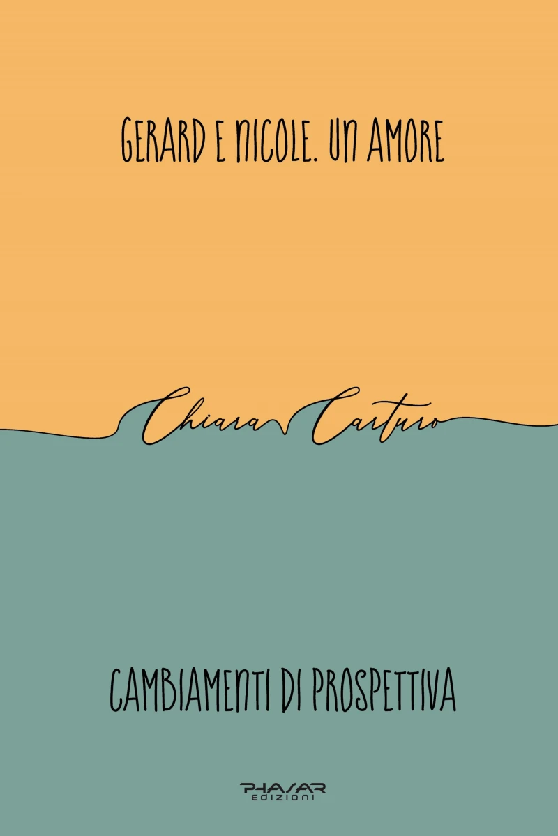 Portada: Gerard e Nicole. Un amore