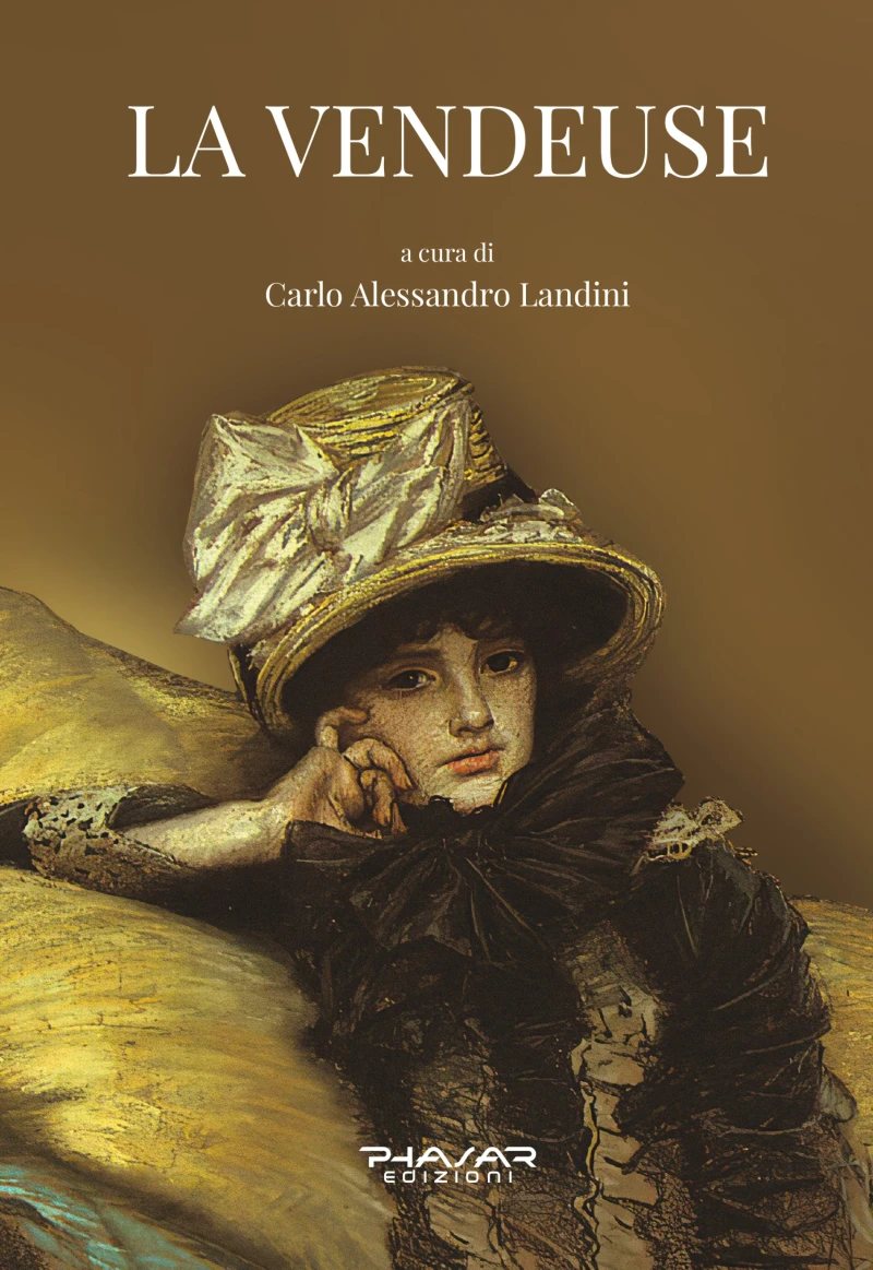 Portada: La vendeuse