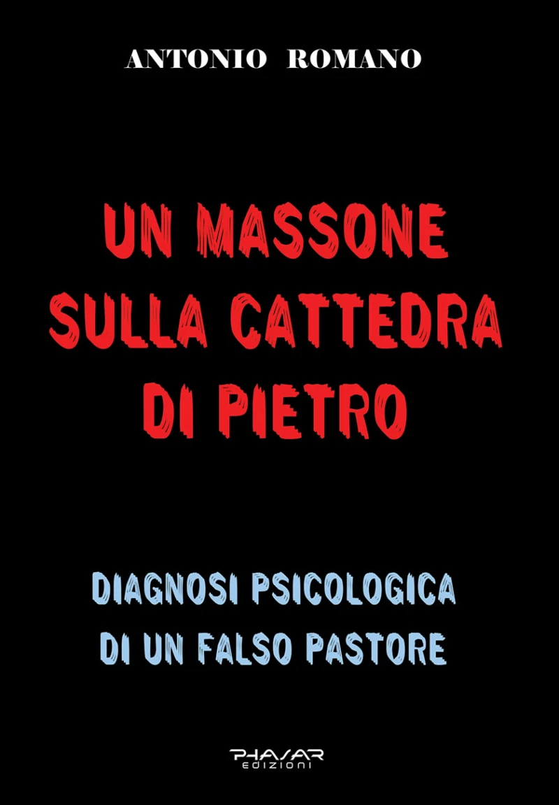 Portada: Un massone sulla Cattedra di Pietro