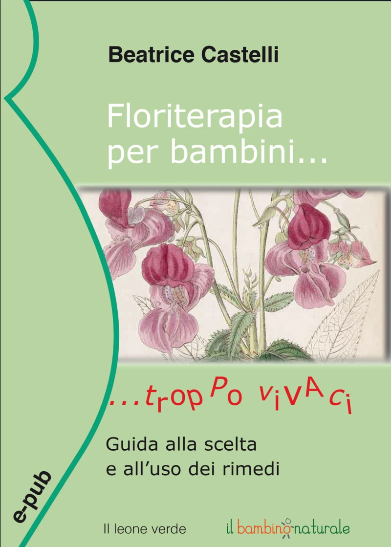 Portada: Floriterapia per bambini troppo vivaci