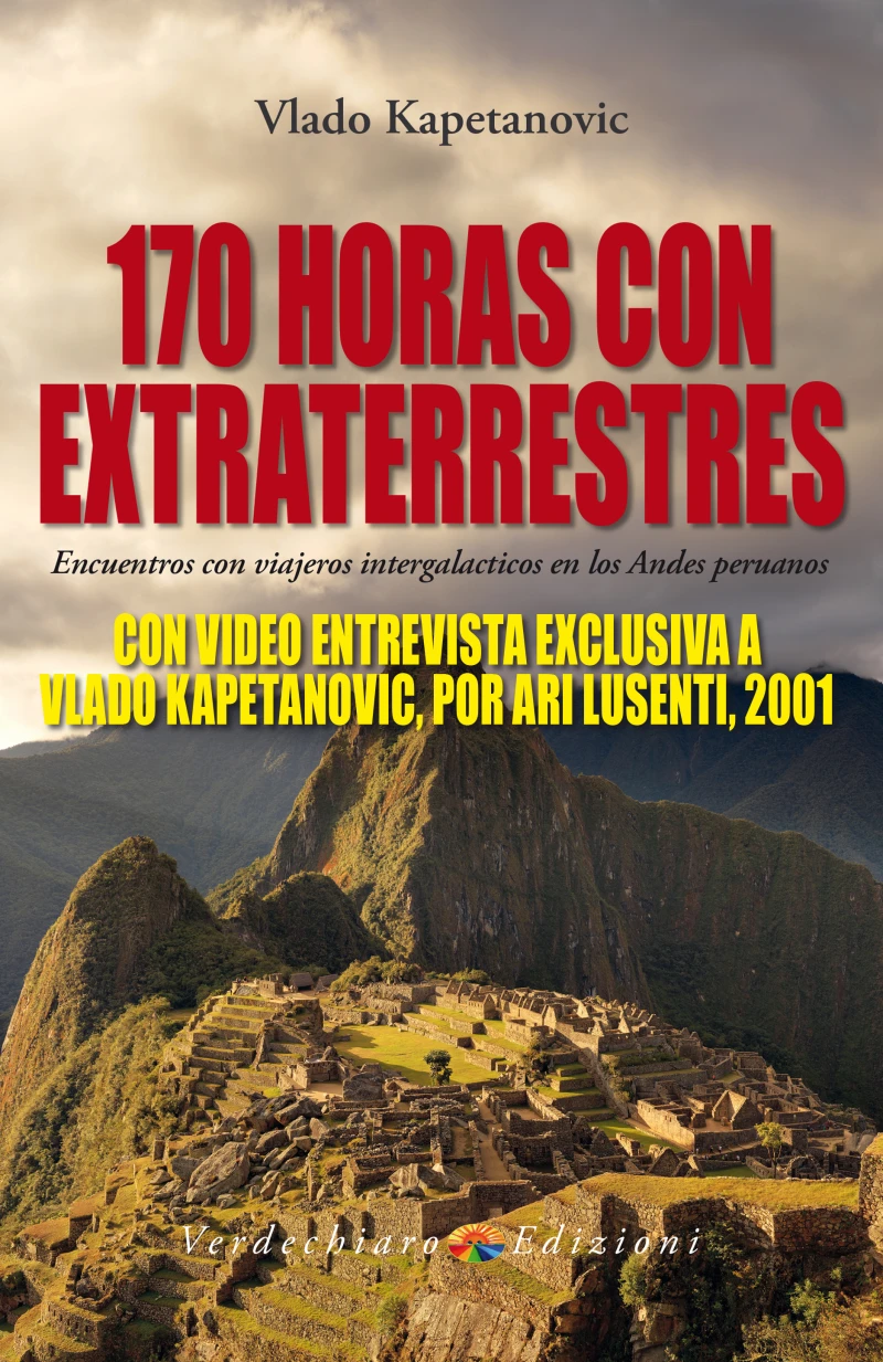 Portada: 170 Horas con Extraterrestres
