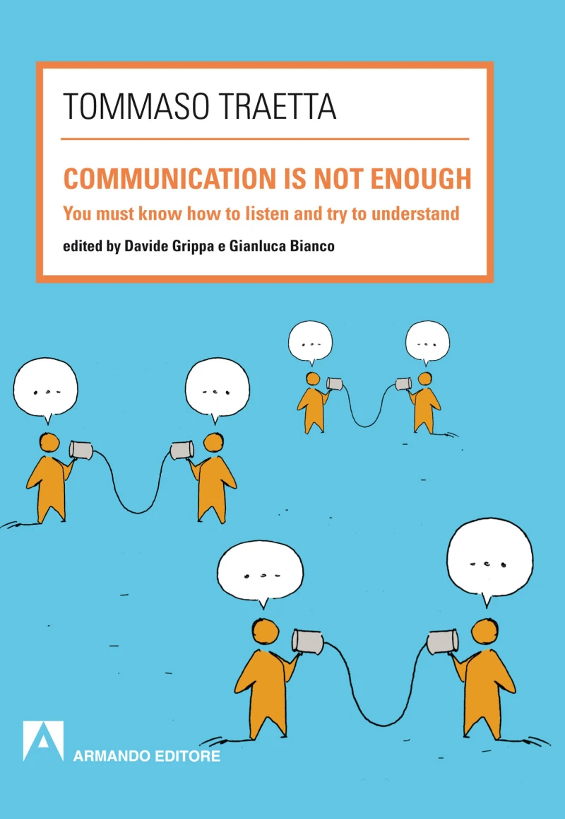 Portada: Communication is not enough