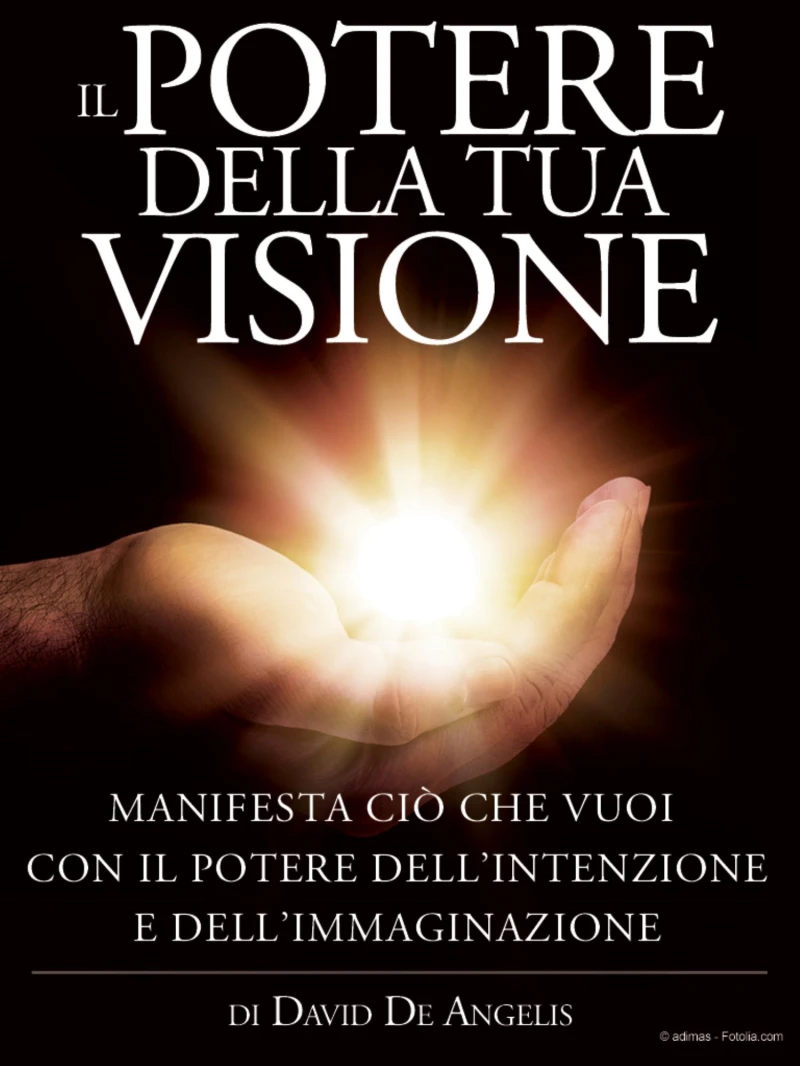 Portada: Il POTERE della Tua VISIONE