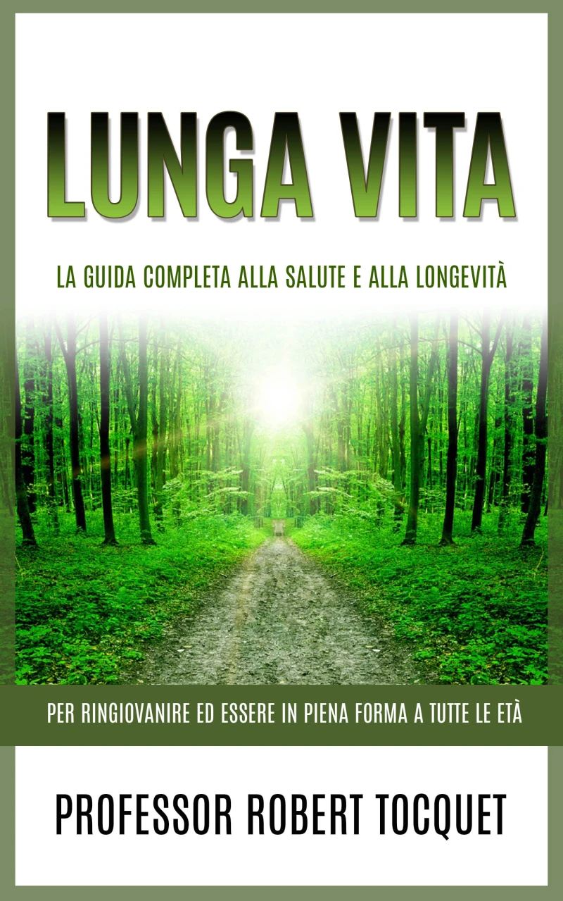 Portada: Lunga vita