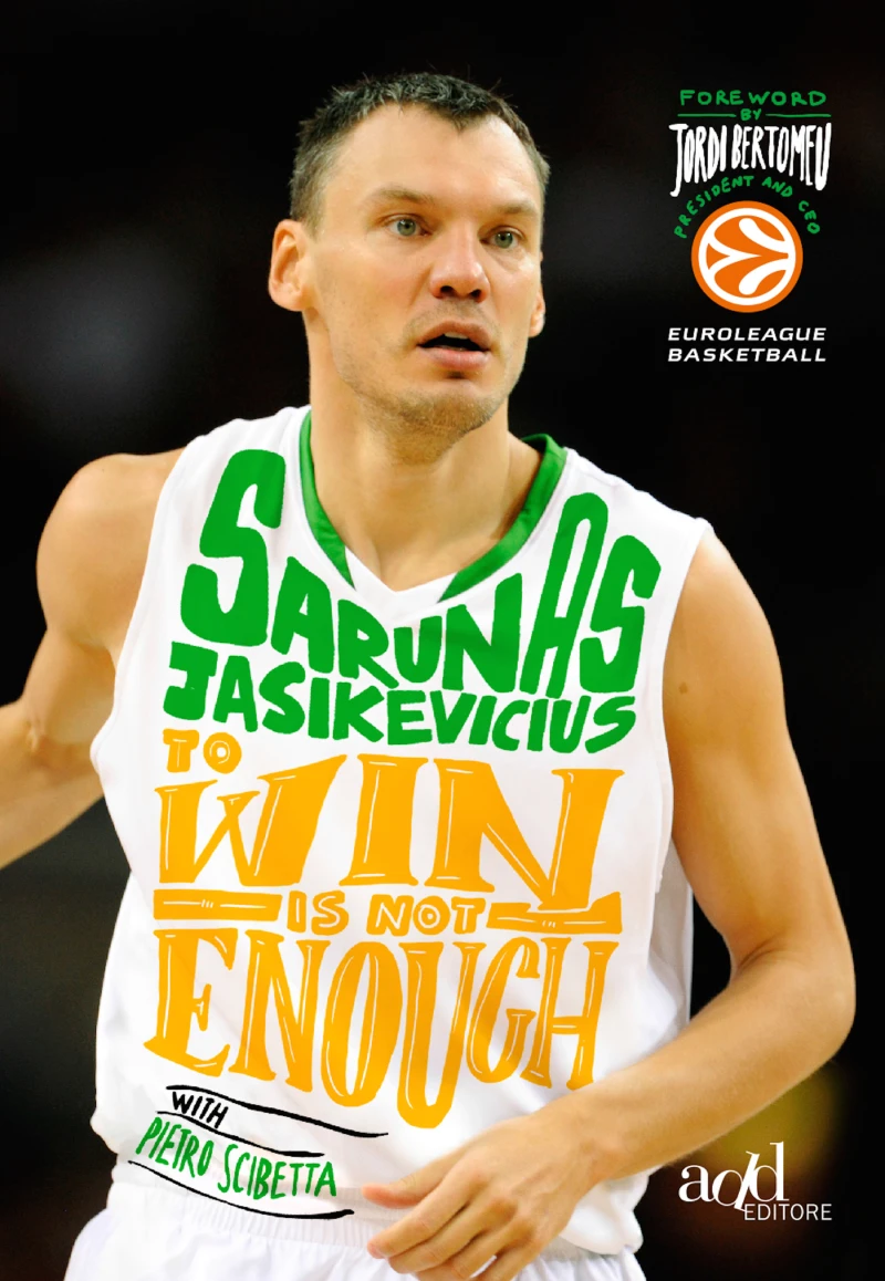 Portada: To win is not enough. My life, my basketball