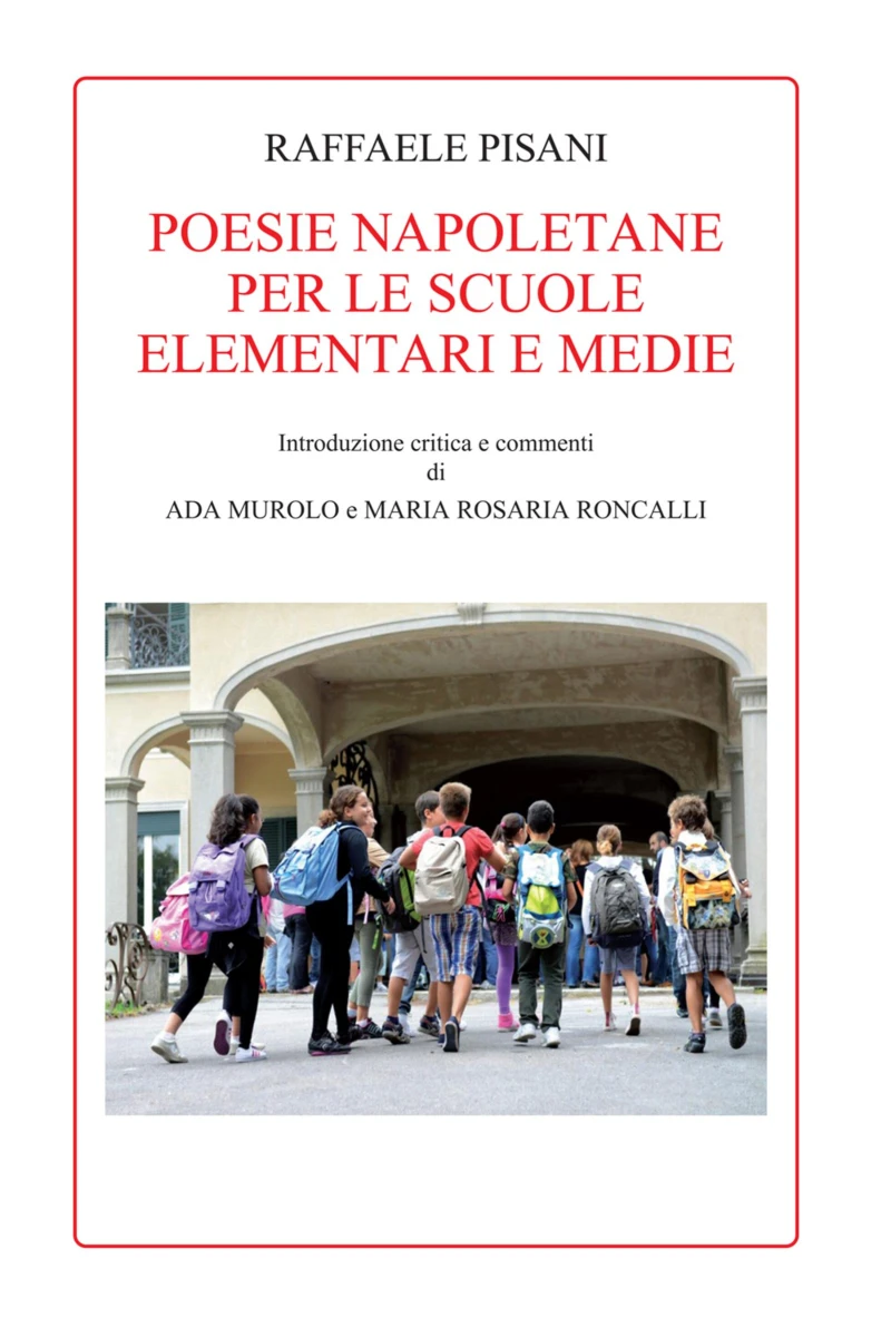 Portada: Poesie napoletane per le scuole elementari e medie