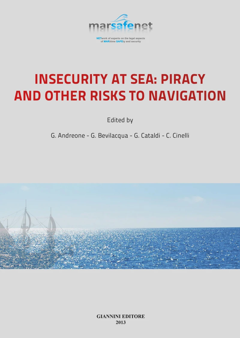 Portada: Insecurity at sea: piracy and other risks to navigation