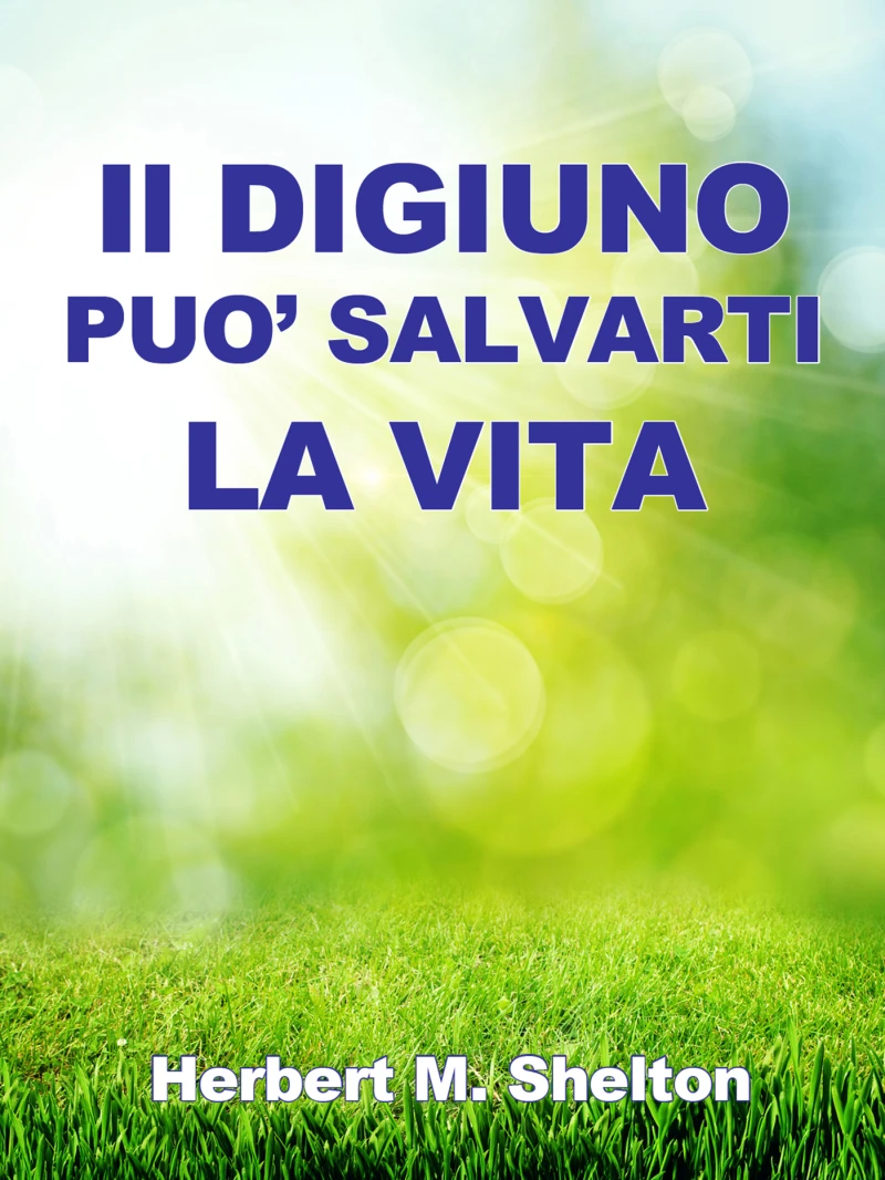 Portada: Il DIGIUNO può Salvarti la VITA
