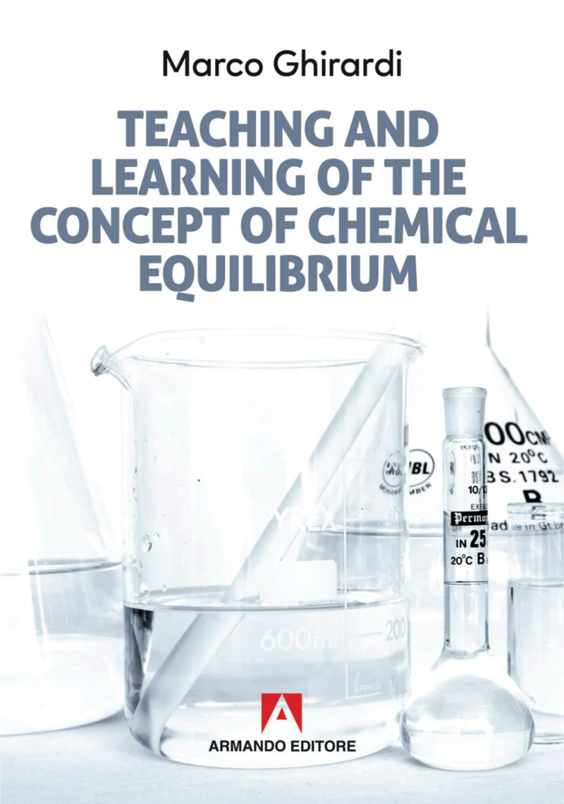 Portada: Teaching and learning of the concept of chemical equilibrium