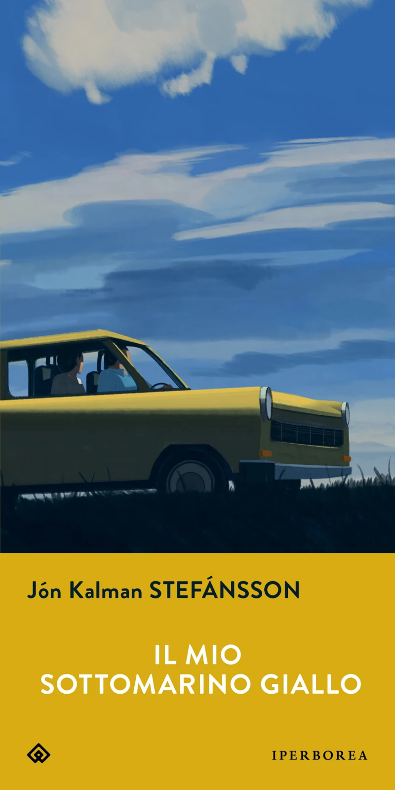 Portada: Il mio sottomarino giallo