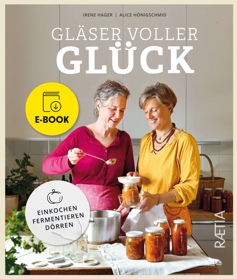 Portada: Gläser voller Glück