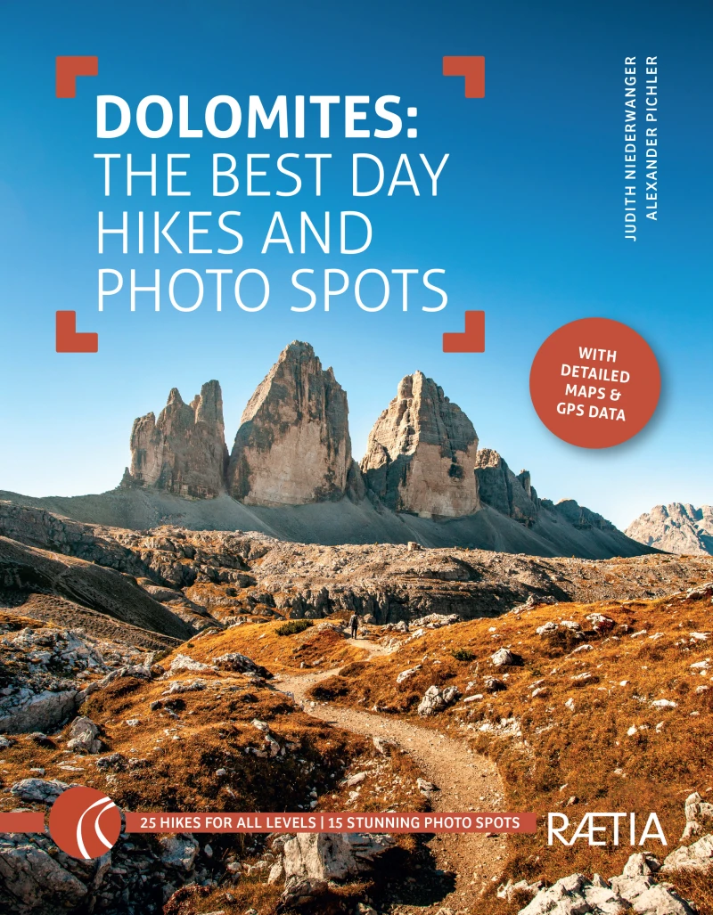 Portada: Dolomites: The Best Day Hikes and Photo Spots
