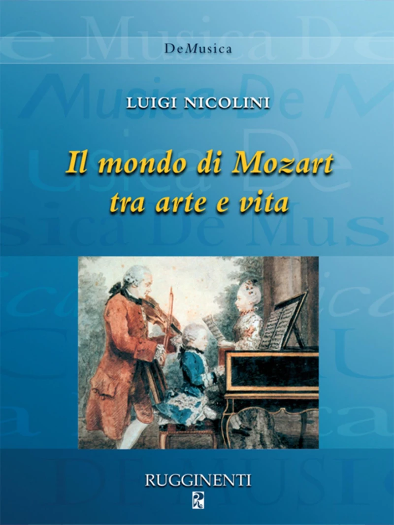 Portada: Il mondo di Mozart tra arte e vita