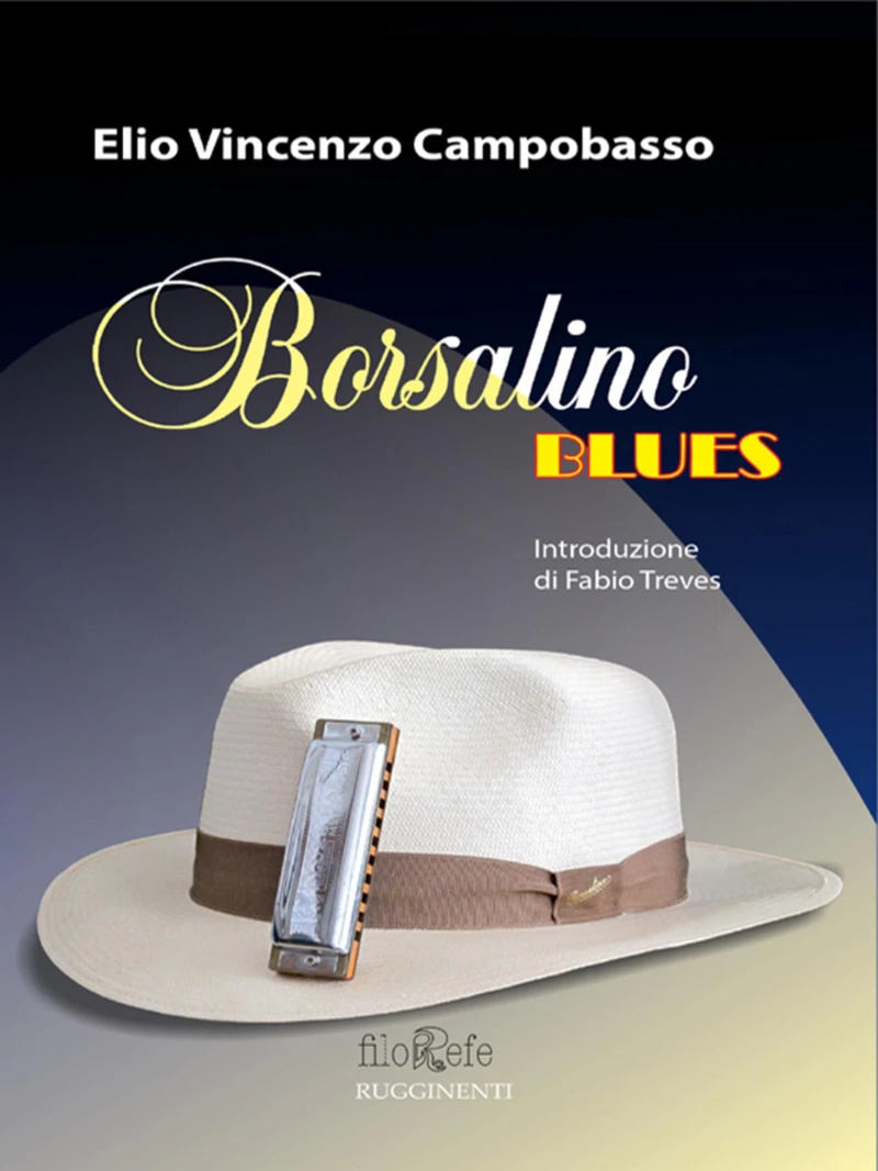 Portada: Borsalino Blues