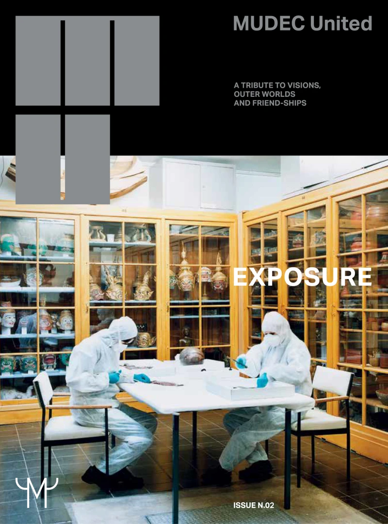Portada: MUdec United - Issue #2