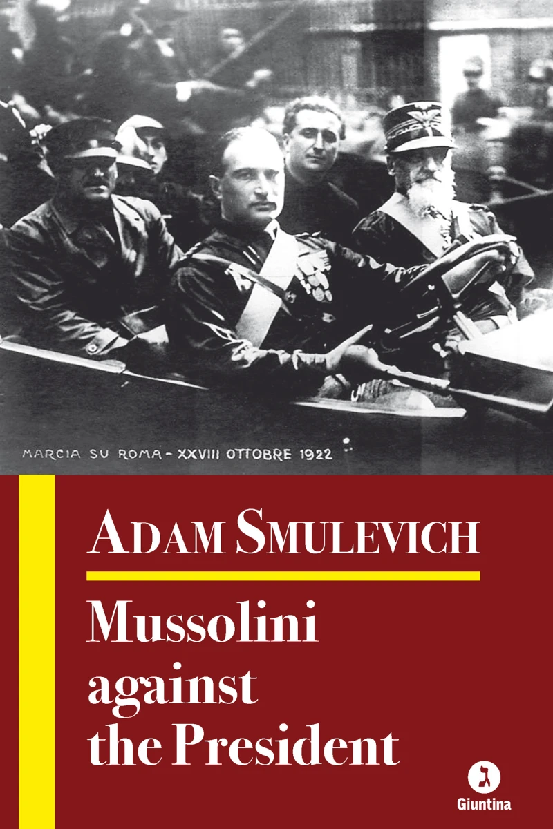 Portada: Mussolini against the President