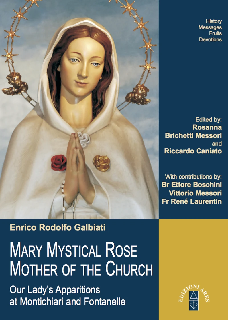 Portada: MARY MYSTICAL ROSE MOTHER OF THE CHURCH