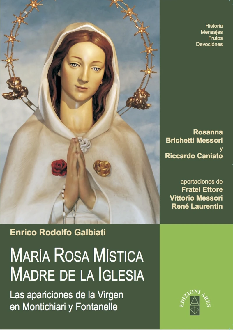 Portada: María Rosa Mística - Madre de la Iglesia