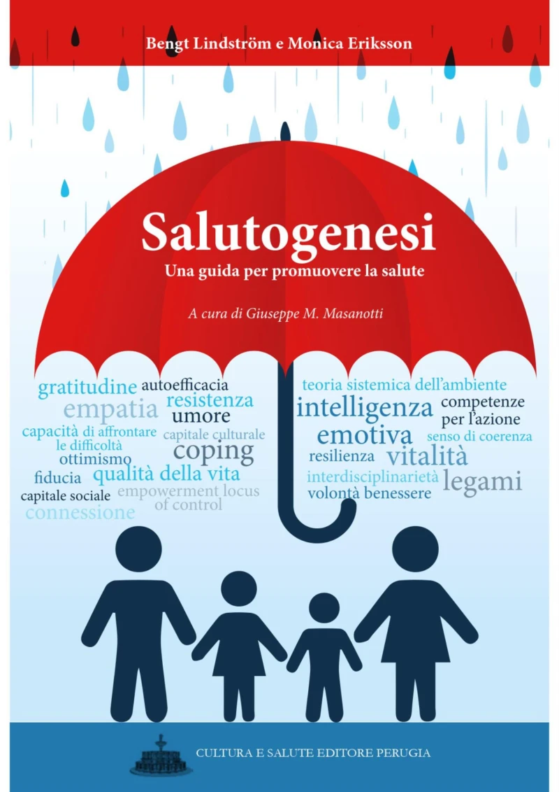 Portada: Salutogenesi. Una guida per promuovere la salute