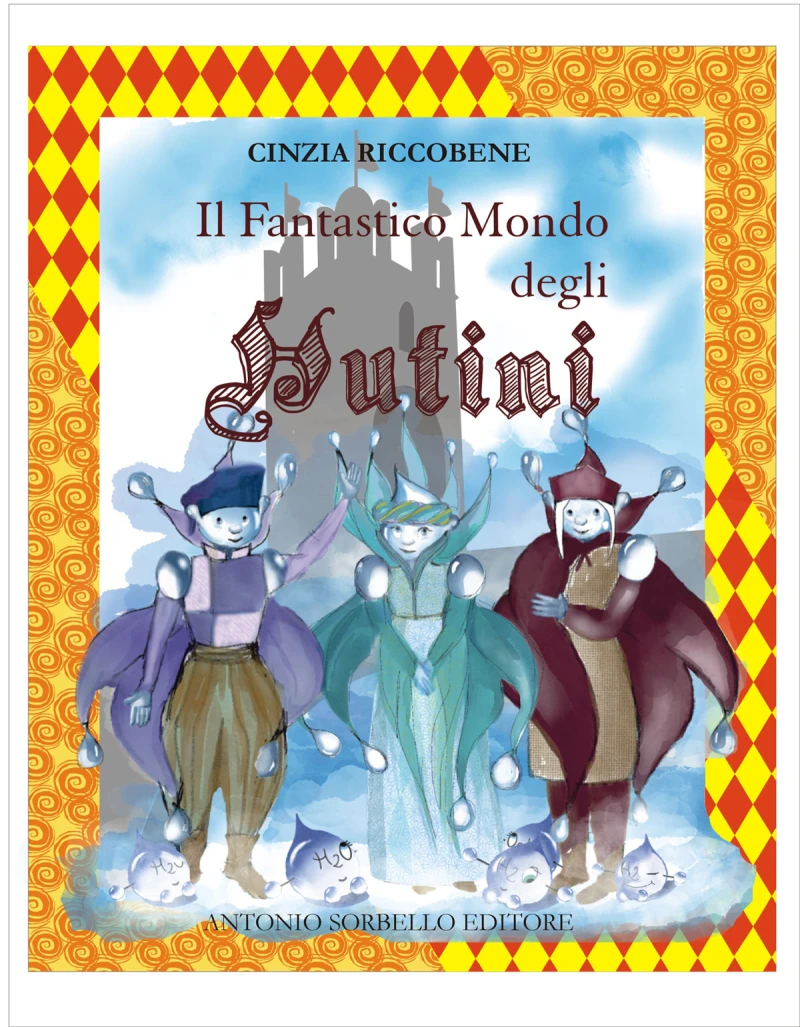 Portada: Il fantastico mondo degli HUTINI