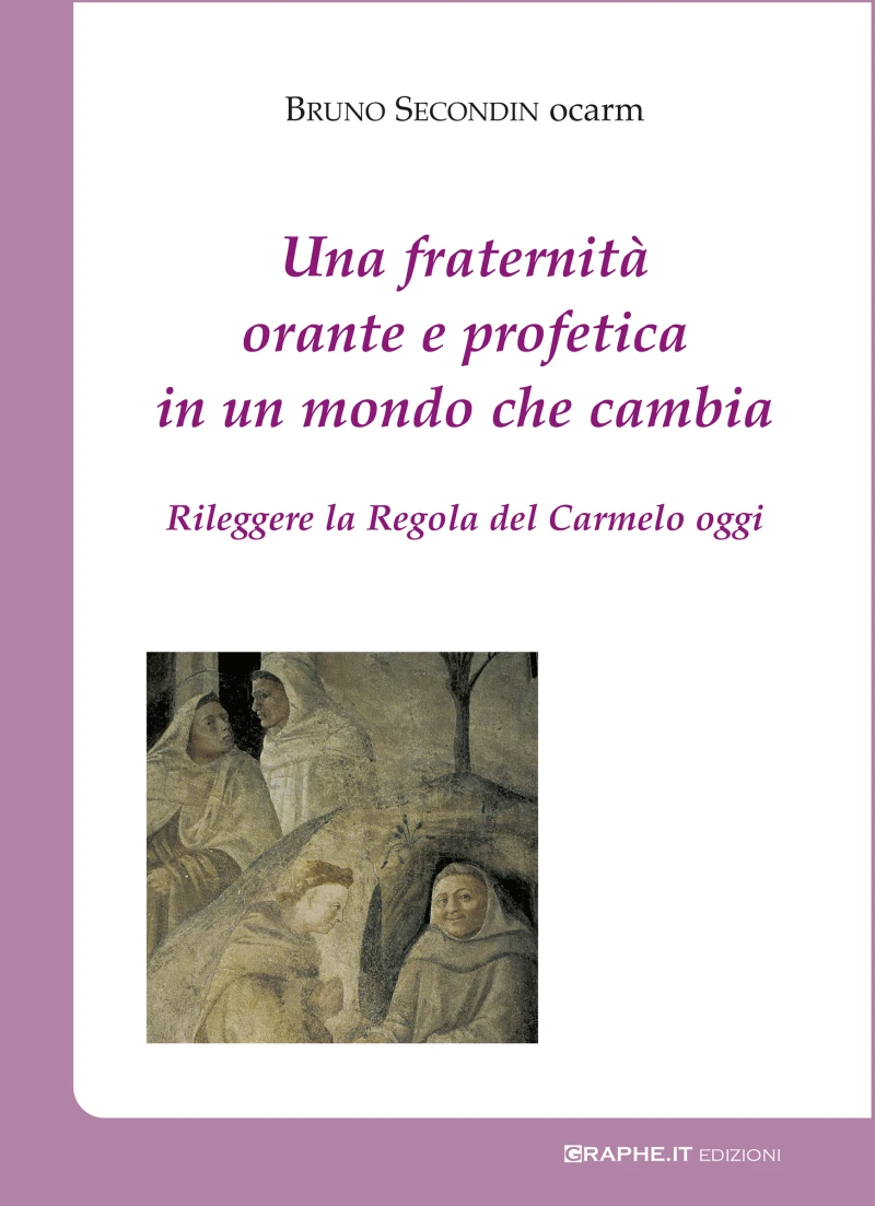 Portada: Una fraternità orante e profetica in un mondo che cambia