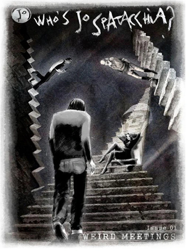 Portada: Who's Jo Spatacchia? - Issue 01 - Weird Meetings