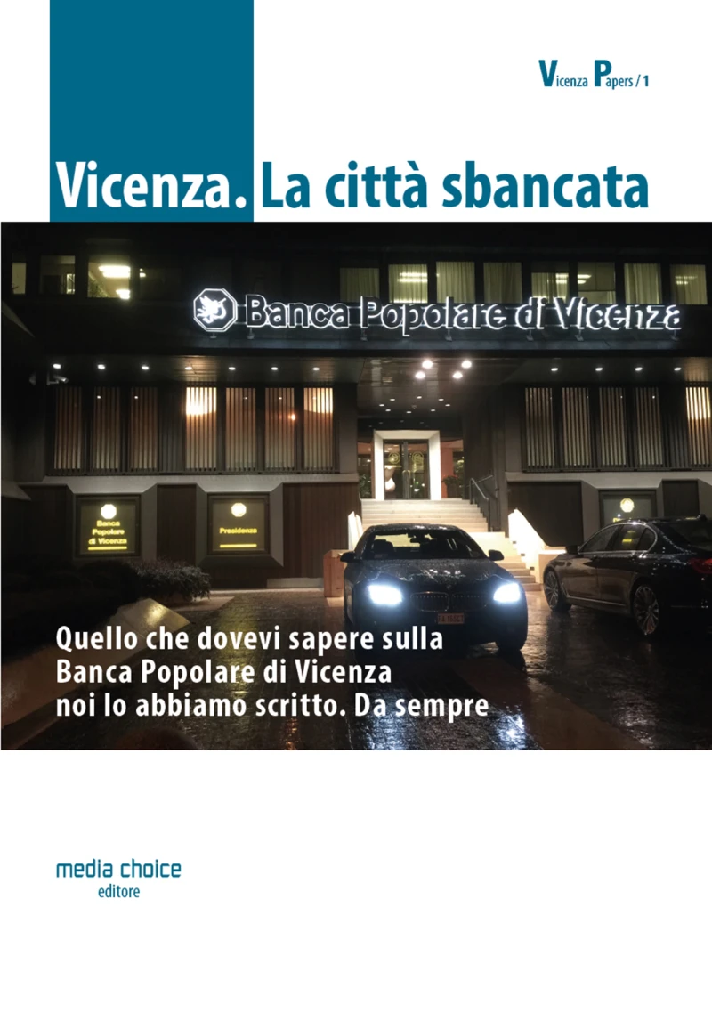 Portada: Vicenza. La città sbancata