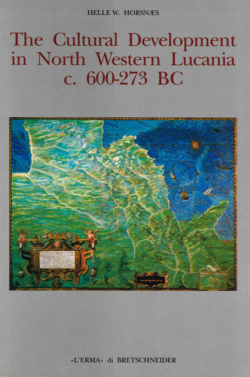 Portada: The Cultural Development in North Western Lucania c. 600-273 BC