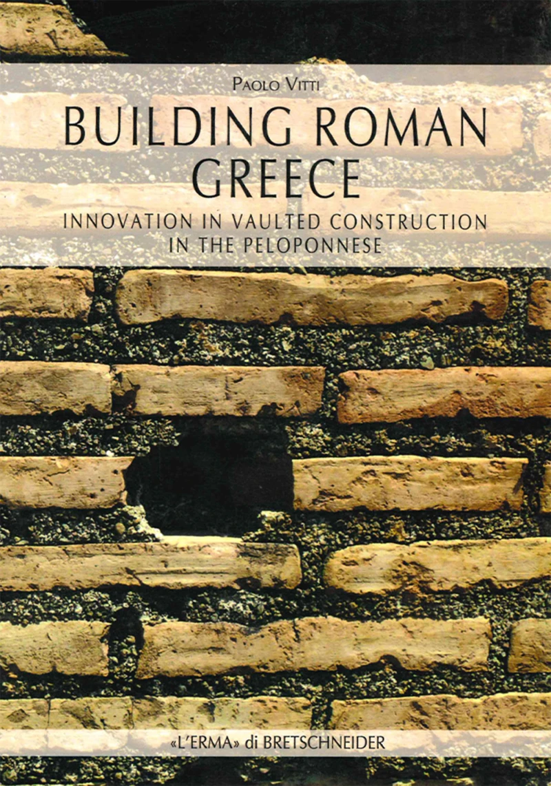 Portada: Building Roman Greece