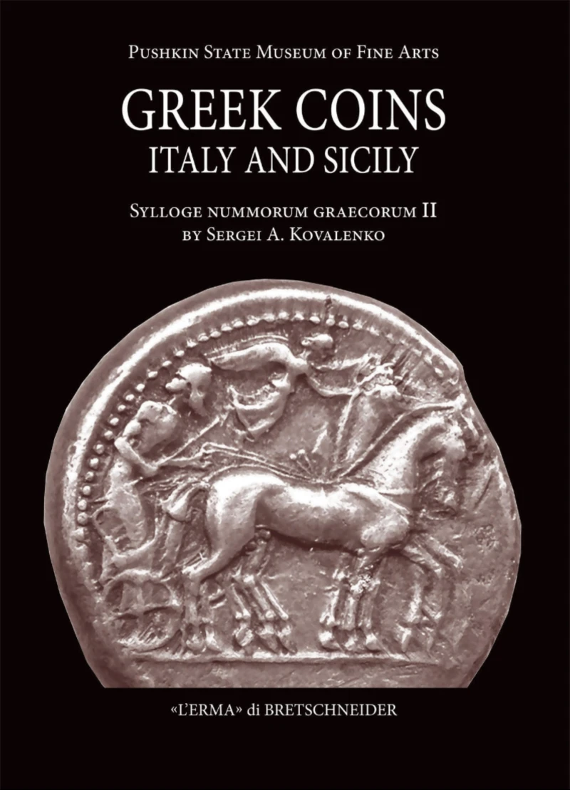 Portada: Greek coins of Italy and Sicily
