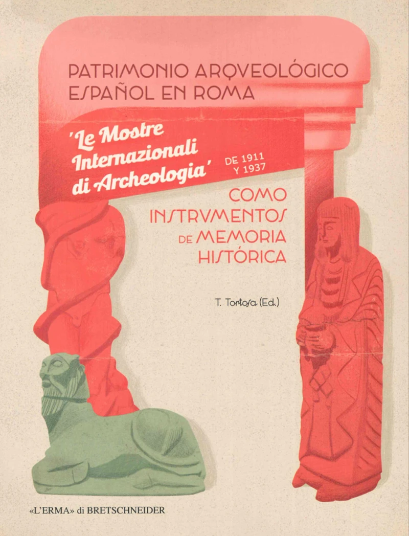 Portada: Patrimonio Arqueológico español en Roma