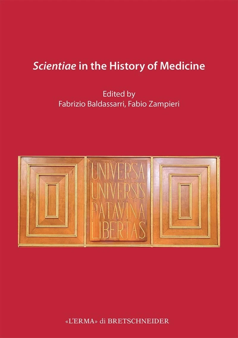 Portada: Scientiae in the History of Medicine