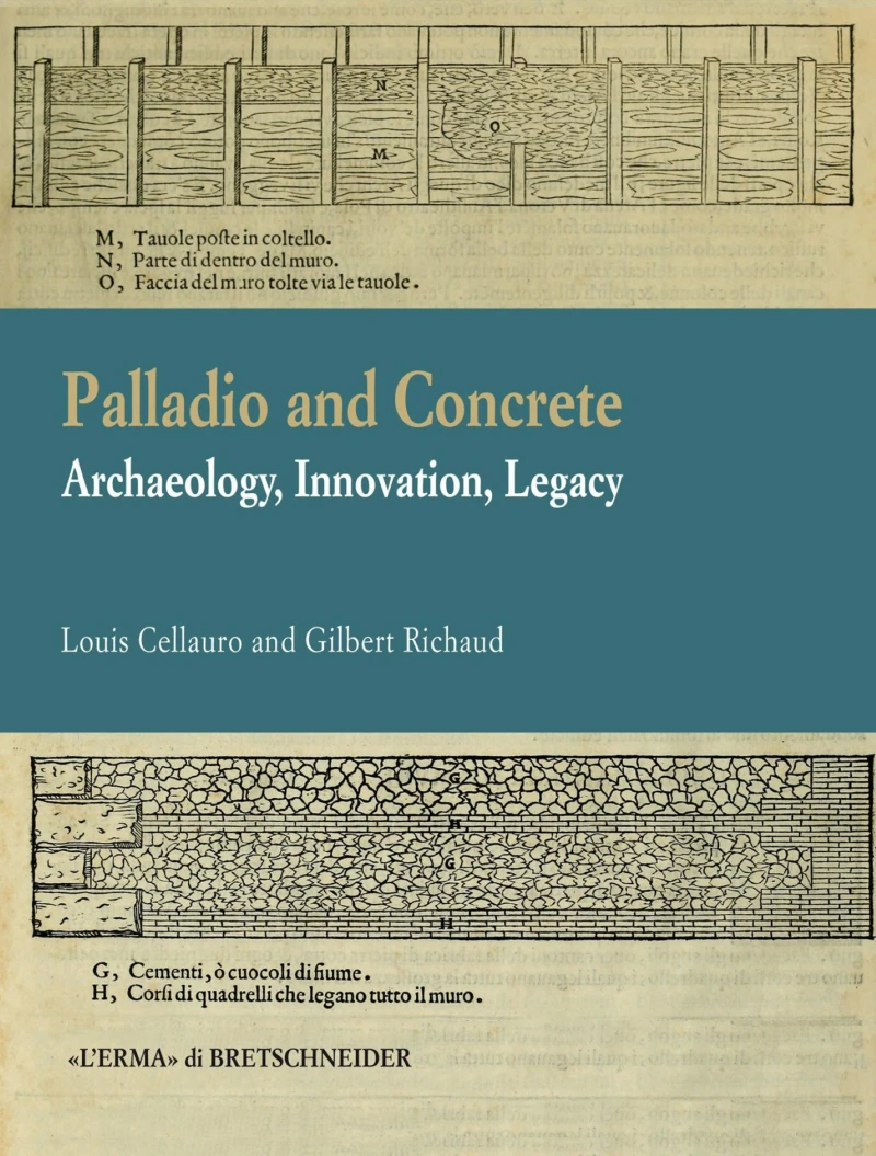 Portada: Palladio and Concrete