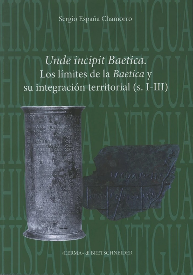 Portada: Unde Incipit Baetica