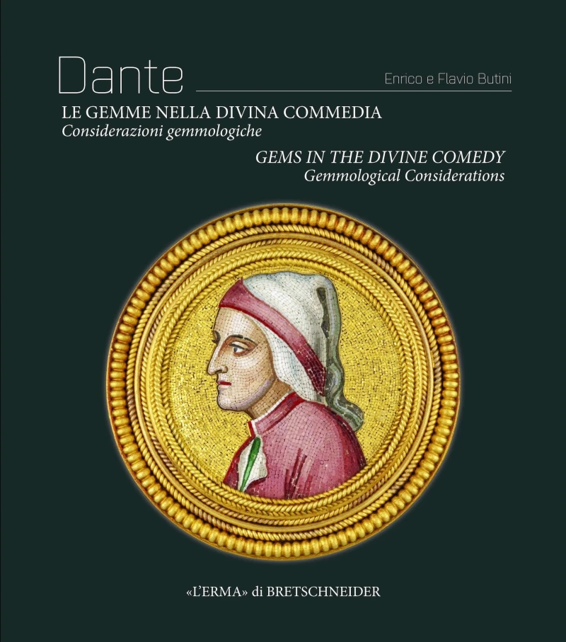 Portada: Dante. Le gemme nella Divina Commedia - Gems in the Divine Comedy