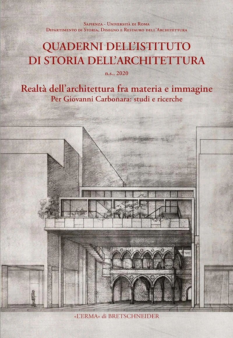 Portada: Realtà dell'architettura fra materia e immagine. II