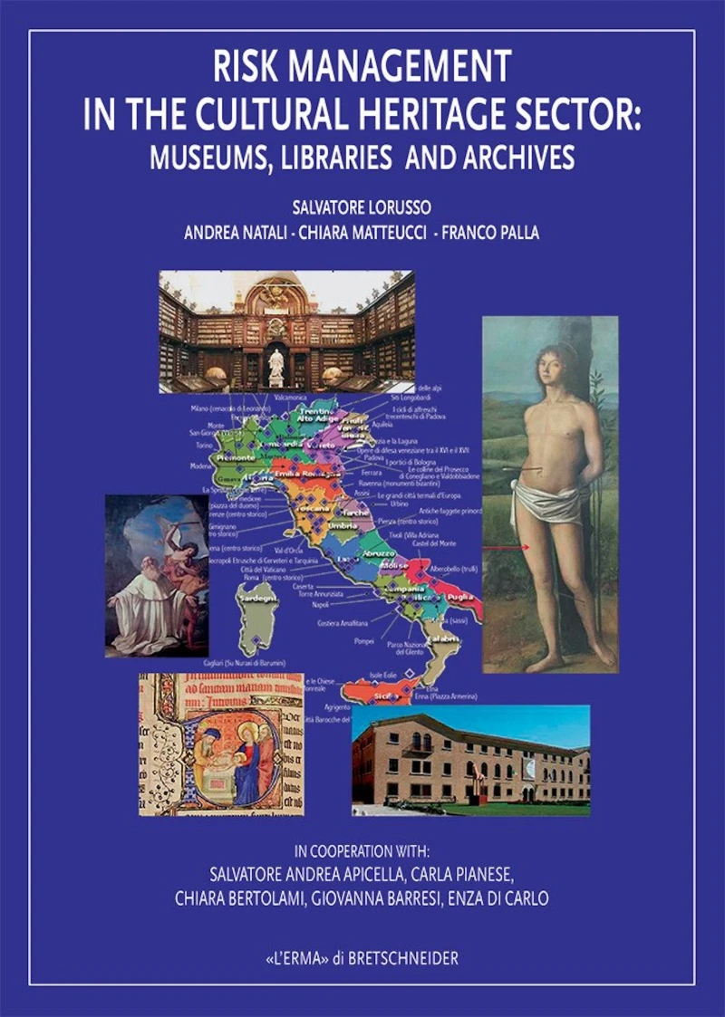 Portada: Risk management in the cultural heritage sector