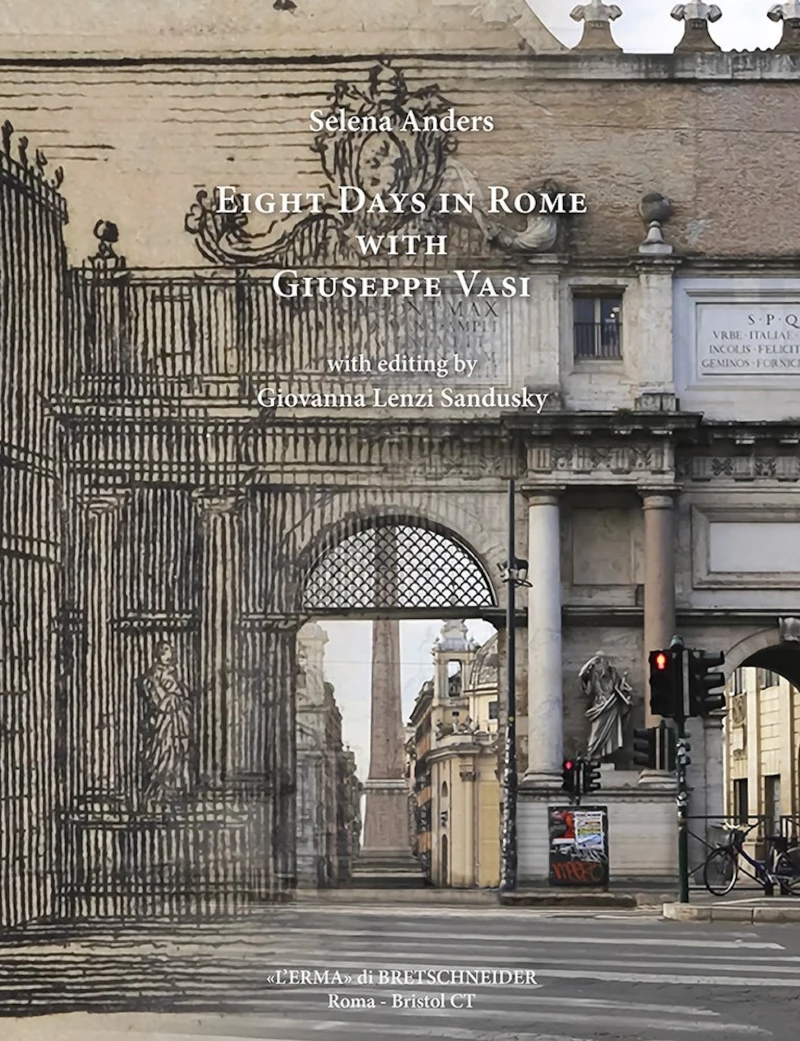 Portada: Eight Days in Rome with Giuseppe Vasi