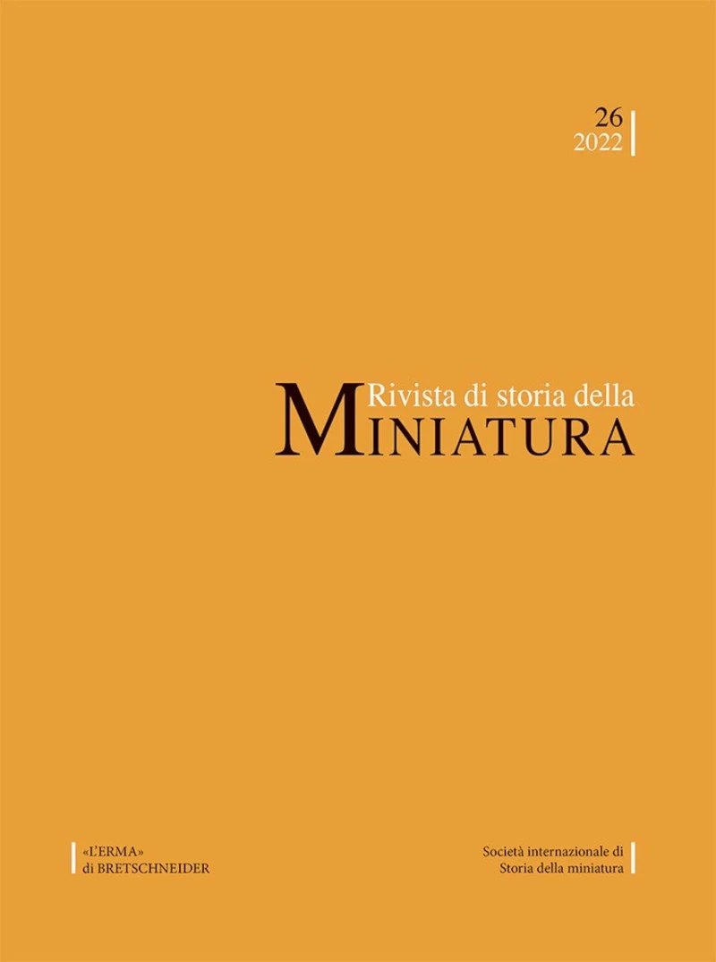 Portada: Rivista di Storia della Miniatura 26/2022