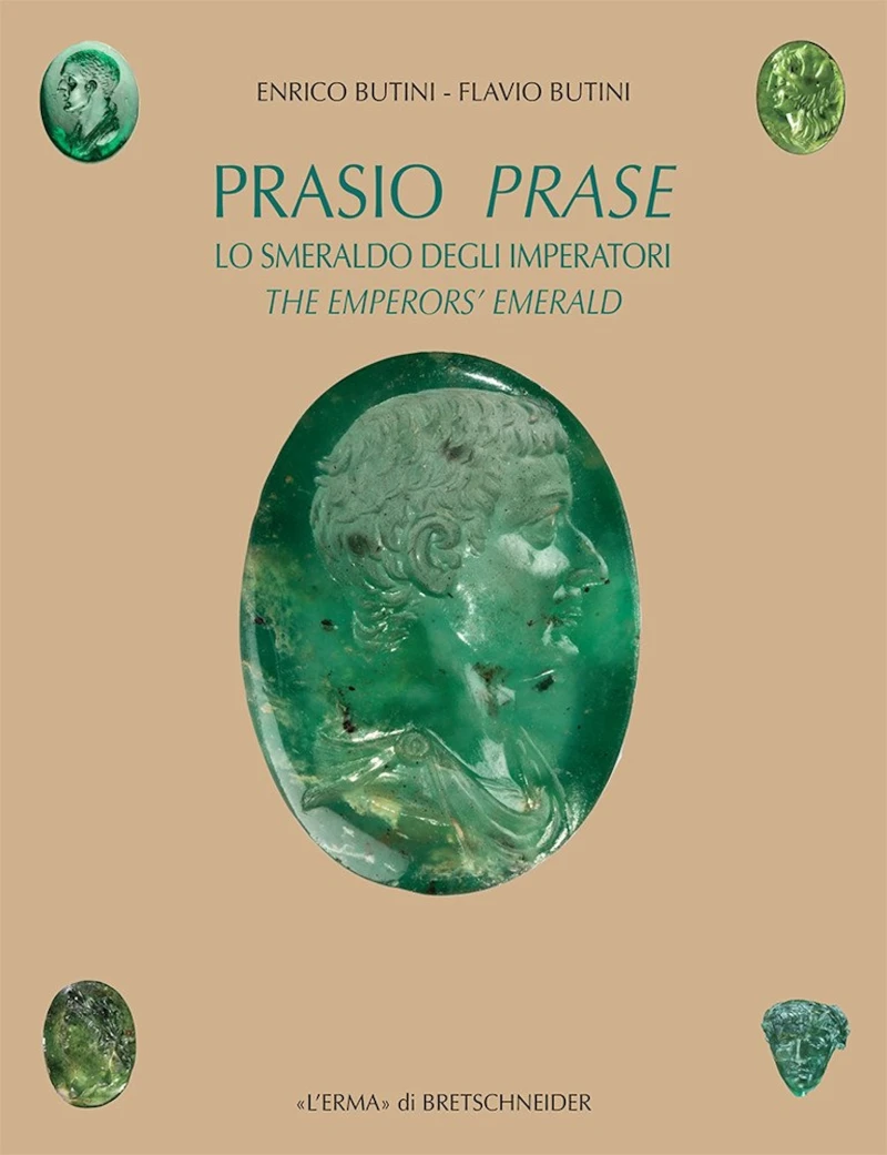 Portada: Prasio. Lo smeraldo degli imperatori