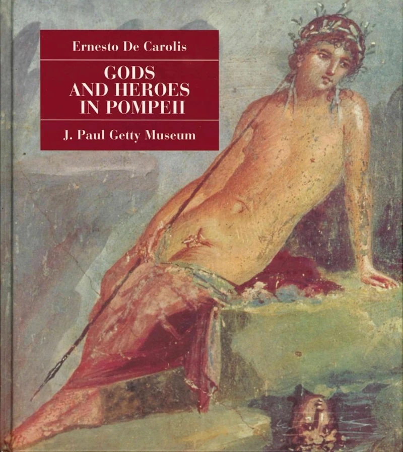 Portada: Gods and Heroes in Pompeii