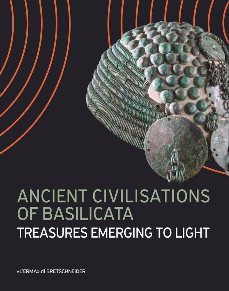 Portada: Ancient Civilisations of Basilicata. Treasures Emerging to Light
