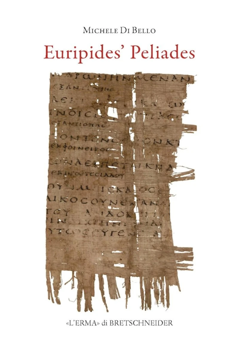 Portada: Euripides' Peliades