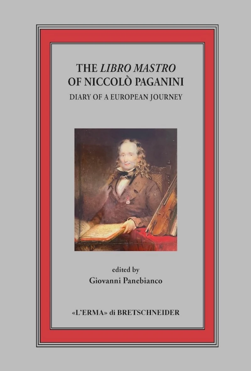 Portada: The Libro Mastro of Niccolò Paganini: